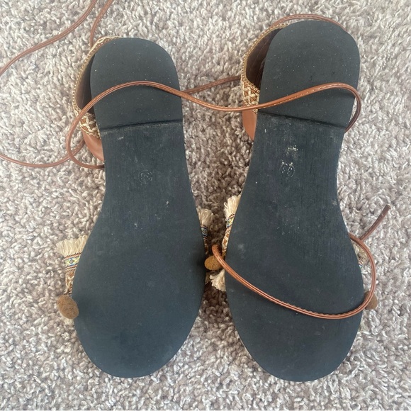 Rustic sandals - Picture 5 of 8